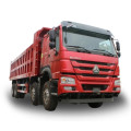 Roues en aluminium Indon Howo Alcoa a utilisé des camions utilisés à la vente dans le camion Freezer 8x4 en Afrique du Sud